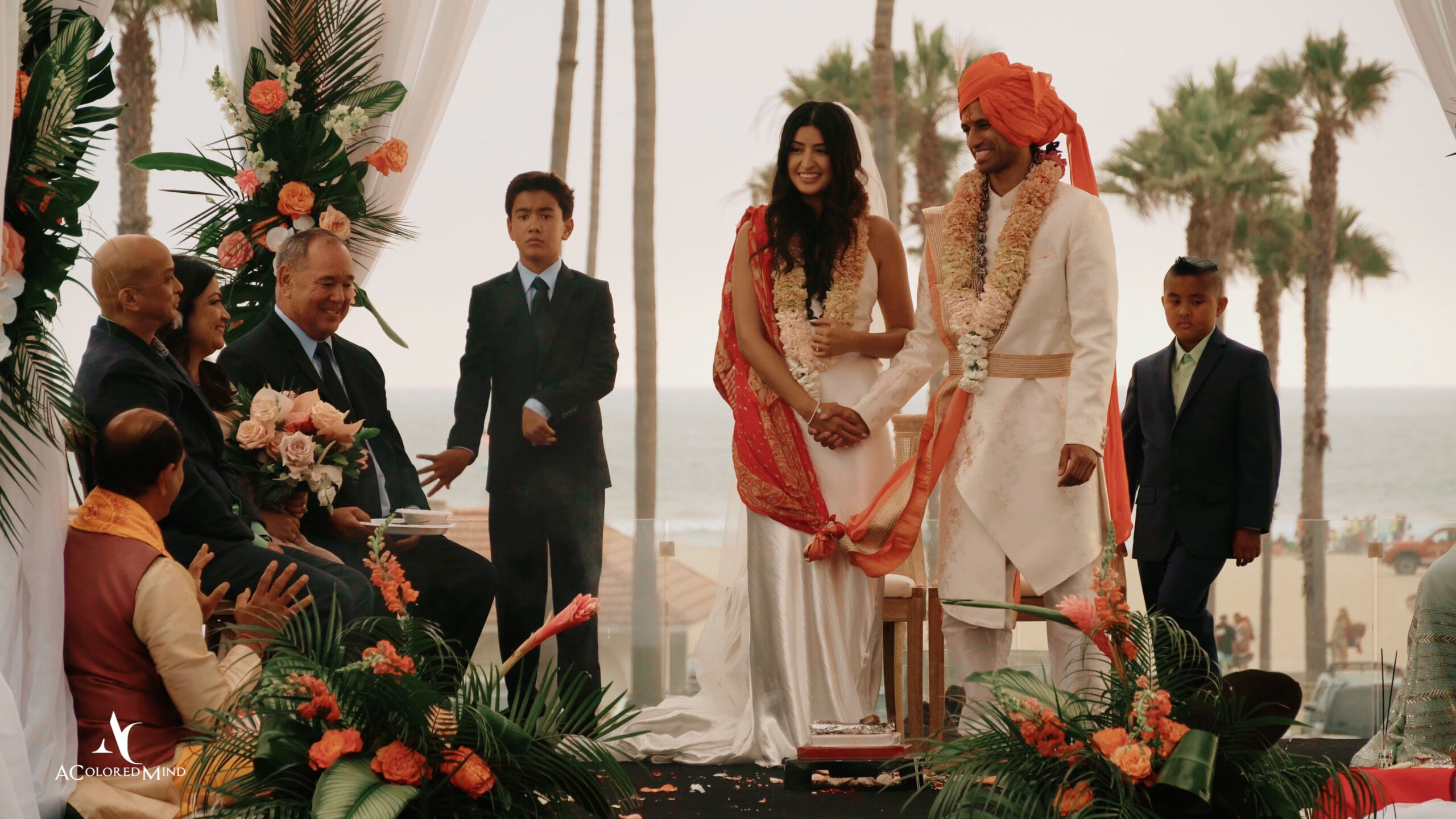 Traditonal Indian wedding Ceremony.
