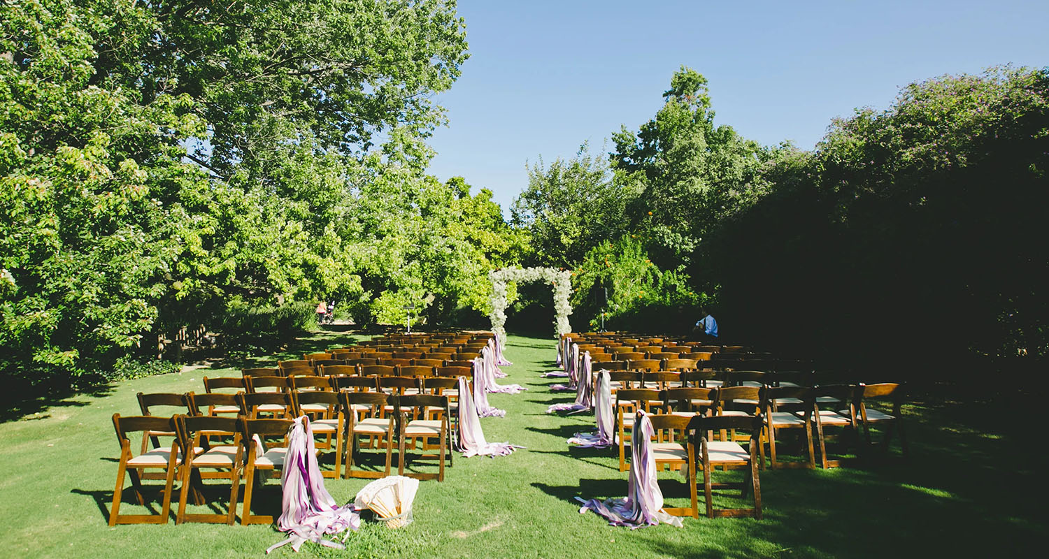 Los Angeles County Arboretum and Botanic Garden Wedding