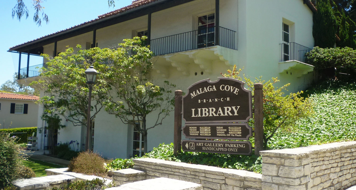 Malaga Cove Library Garden