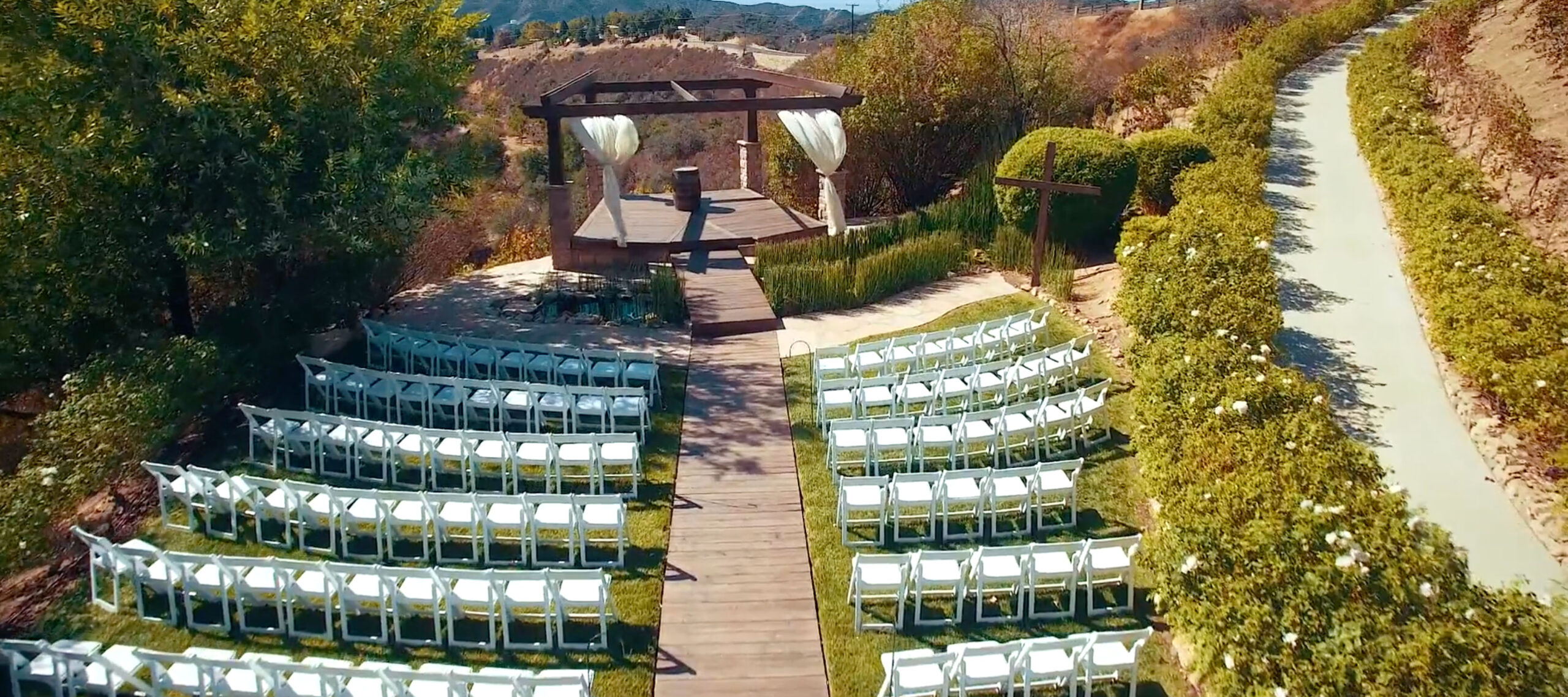 Serendipity Garden Weddings Ceremony Site