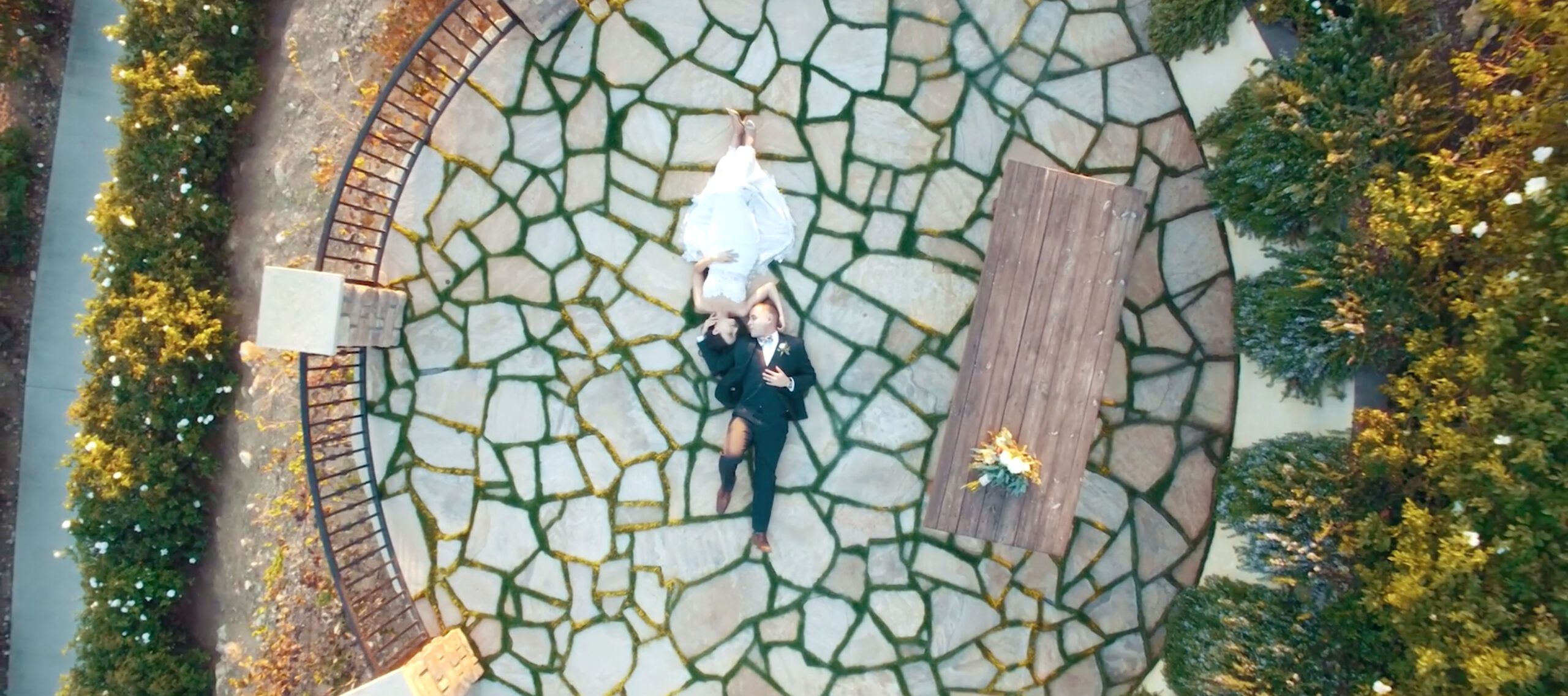 Serendipity Garden Weddings Couples Romantic Shot