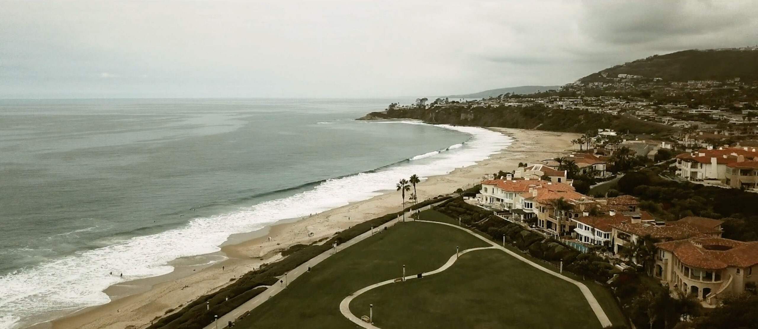 The Ritz-Carlton Laguna Niguel Drone Shot