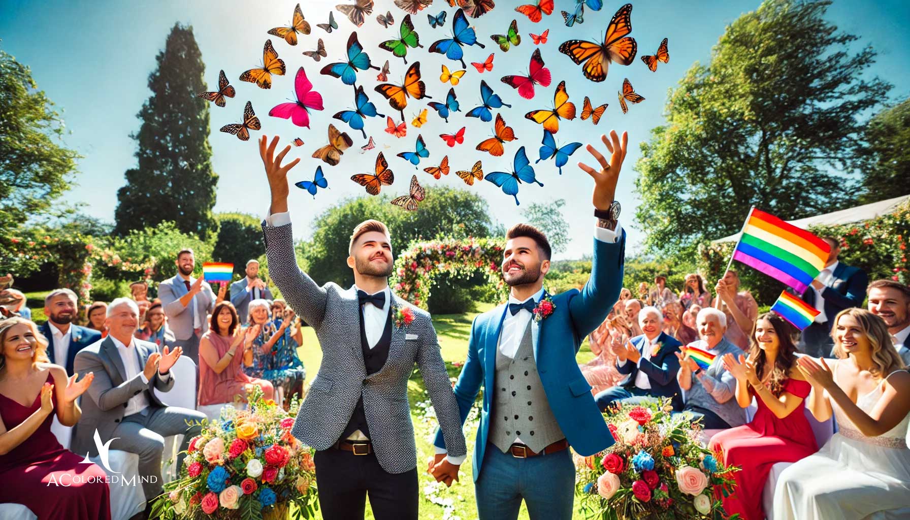 butterfly release